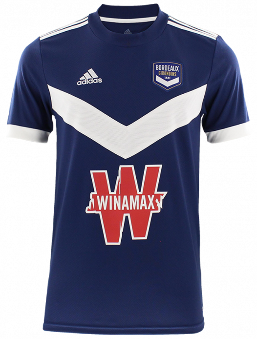 Camisa I Bordeaux 2021 2022 Adidas oficial 